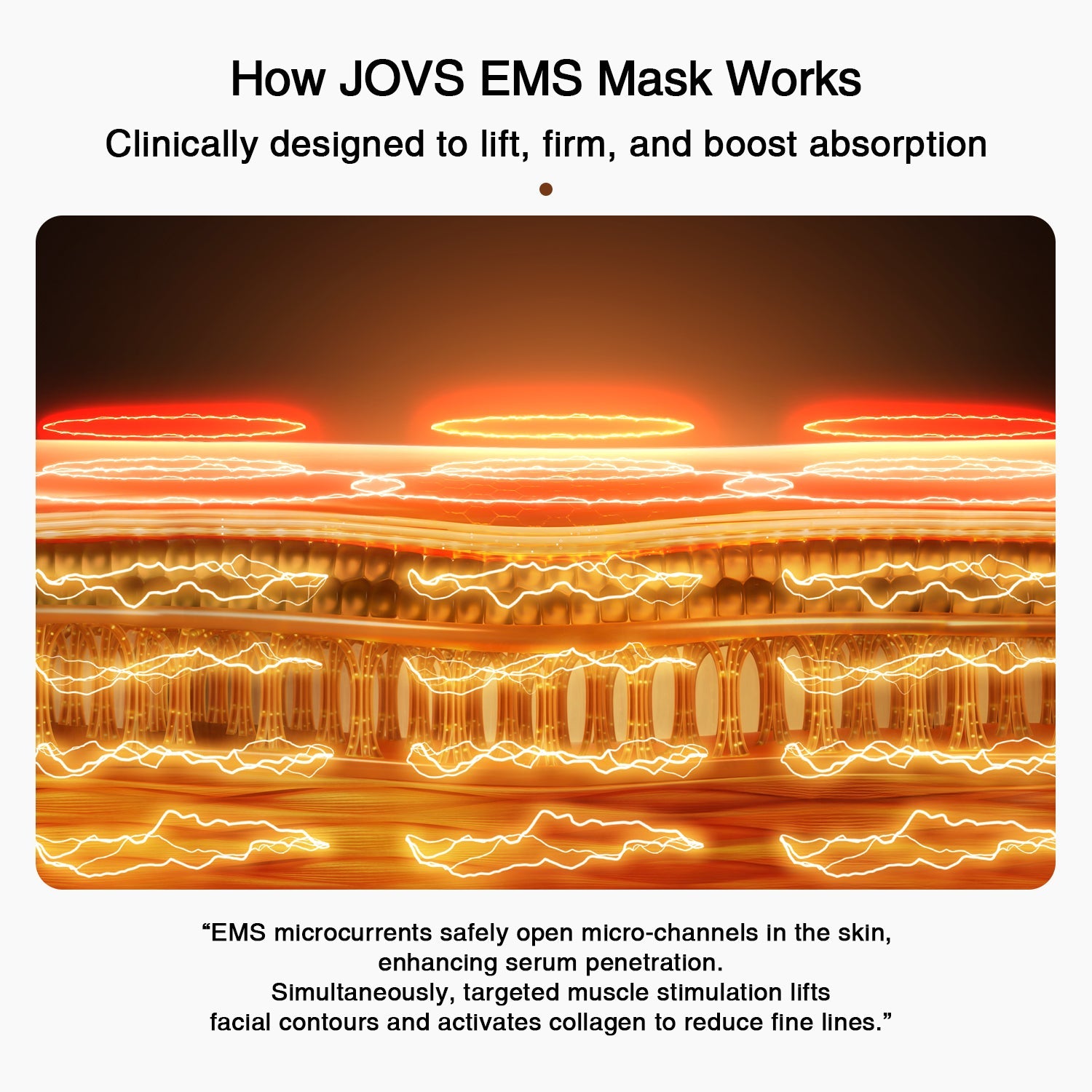 JOVS EMS-Lifting Mask