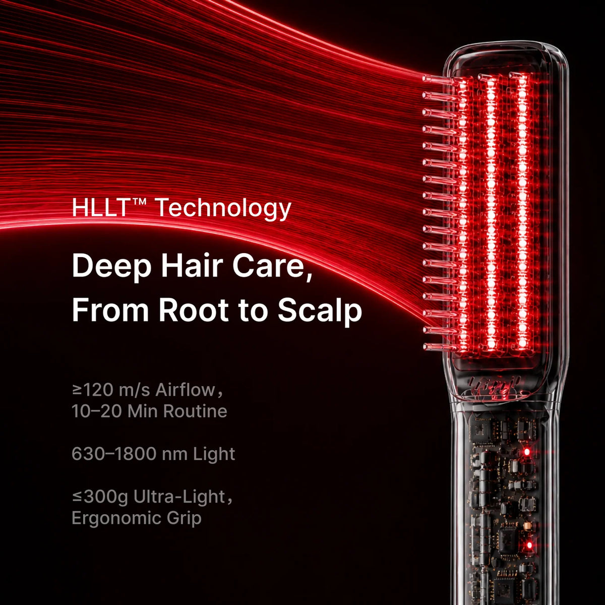 JOVS HLLT Hair Density Dryer