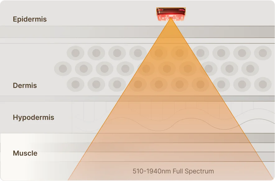 Full-Spectrum Light Technology